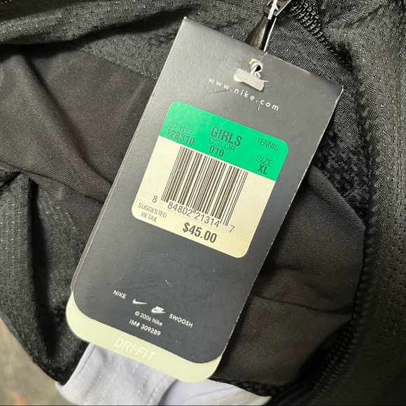 Nike Girls Dri-Fit Zip up Sweater - Picture 4 of 5